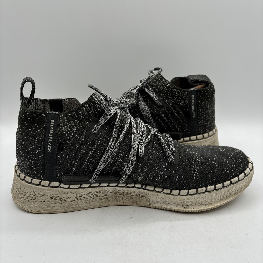 BrandBlack Delta Shibori Sneakers‎ Men's Size 10 Gray 297BB 2018 Vibram Sole - Picture 7 of 13